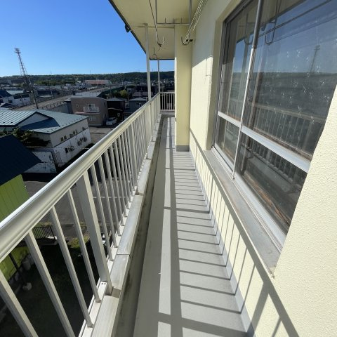 ハイツMTのバルコニー