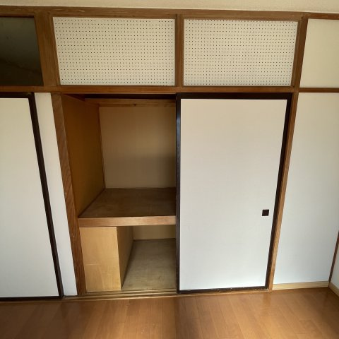 ハイツMTの収納