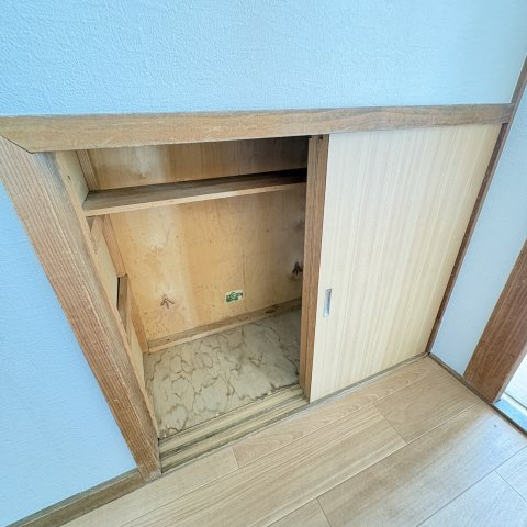 ハイツMTの収納