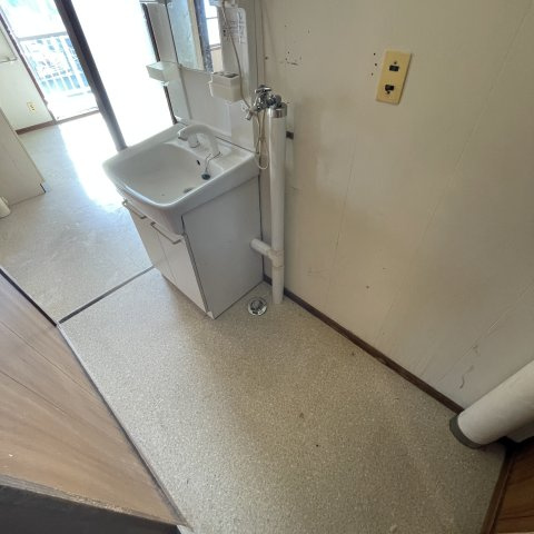 ハイツMTの洗面所