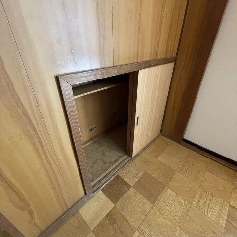 ハイツMTの収納