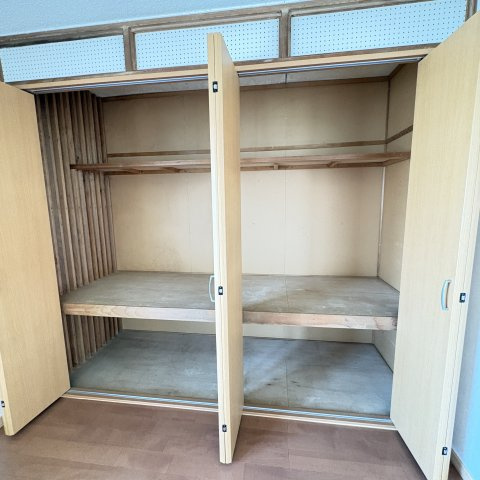 ハイツMTの収納