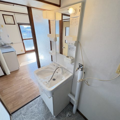 ハイツMTの洗面所