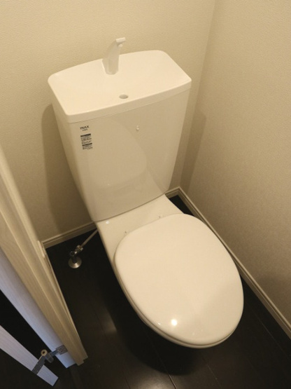 【トイレ】 | シャルム・ドゥ・プランドールⅡ | きれいなトイレです。