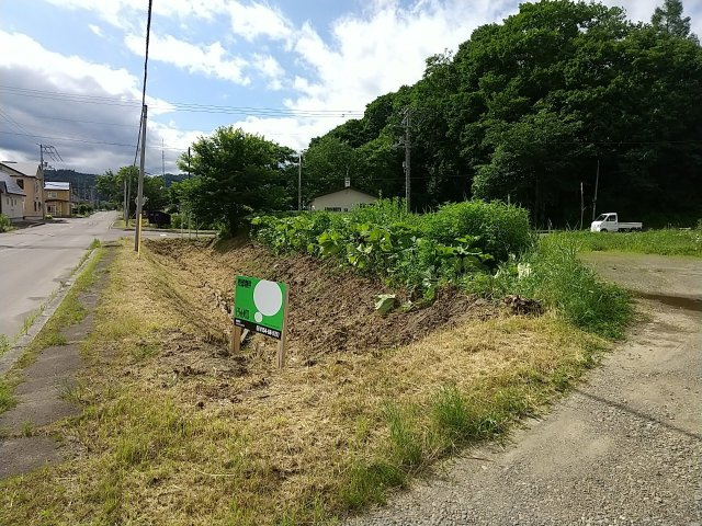 阿寒町北町3丁目　売土地の外観