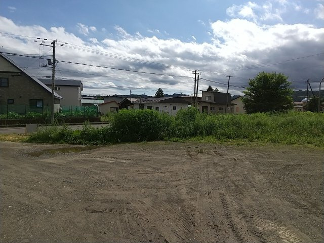 阿寒町北町3丁目　売土地の外観