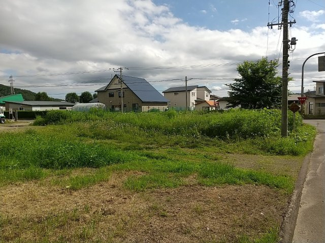 阿寒町北町3丁目　売土地の外観