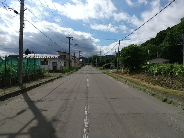 阿寒町北町3丁目　売土地の展望