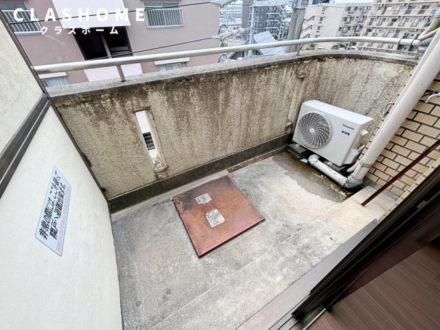 矢羽根ビル　　刈谷市近郊の賃貸ならクラスホーム刈谷店のバルコニー