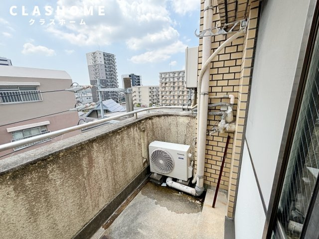 矢羽根ビル　　刈谷市近郊の賃貸ならクラスホーム刈谷店のバルコニー