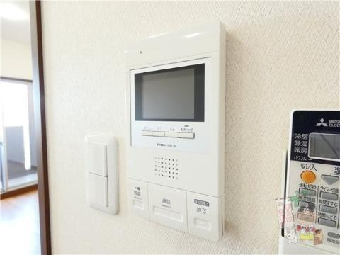 Ｎ・Ｏ医大南のセキュリティ|カメラ付インターホン