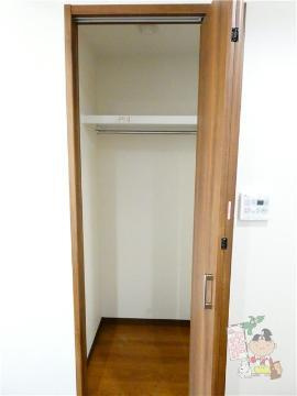Ｎ・Ｏ医大南の収納|クローゼット