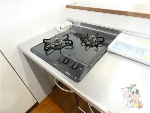 Ｎ・Ｏ医大南の設備|ガスコンロ