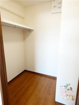 Ｎ・Ｏ医大南の収納|ウォークインクローゼット