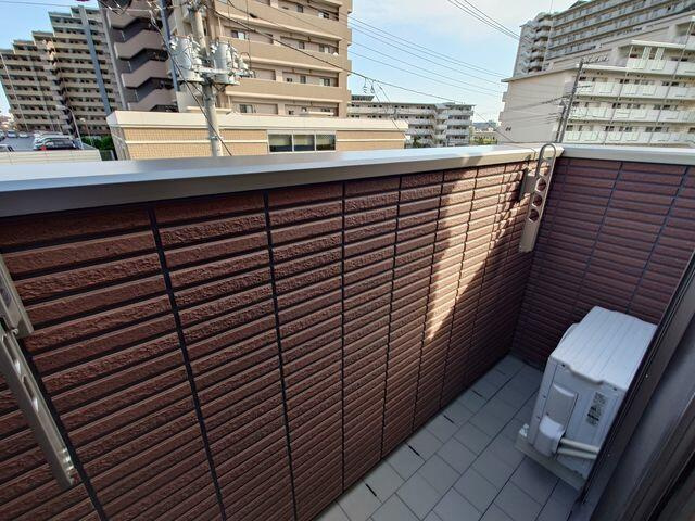メゾン迪のバルコニー