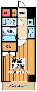 【間取り】 | ジェイシティ渋谷