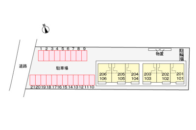 【区画図】 | エトワール