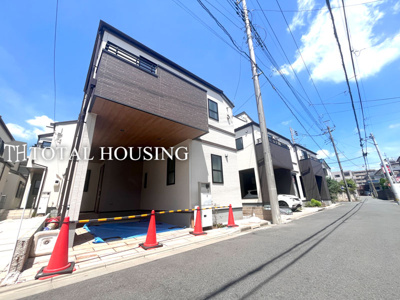 【外観】 | 府中市若松町1丁目　新築戸建　全1棟