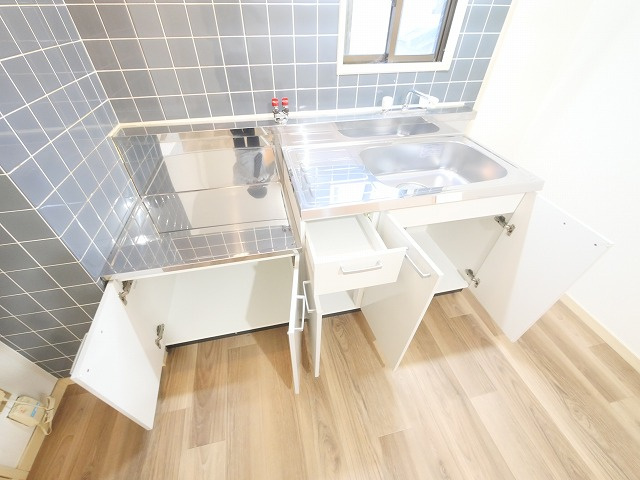 シャトレーハイツ光峰のキッチン|使いやすいキッチンです