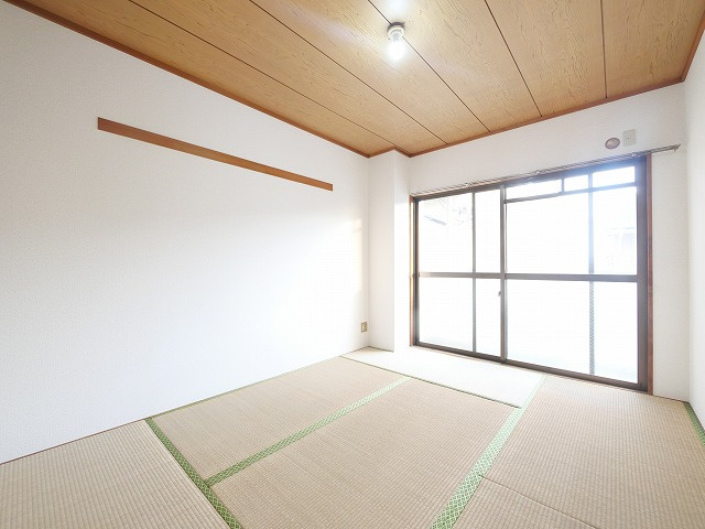 シャトレーハイツ光峰の和室|和室があれば客間としても活用できます