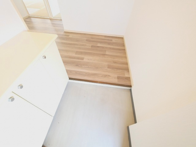 シャトレーハイツ光峰の玄関|シンプルで使いやすい玄関です