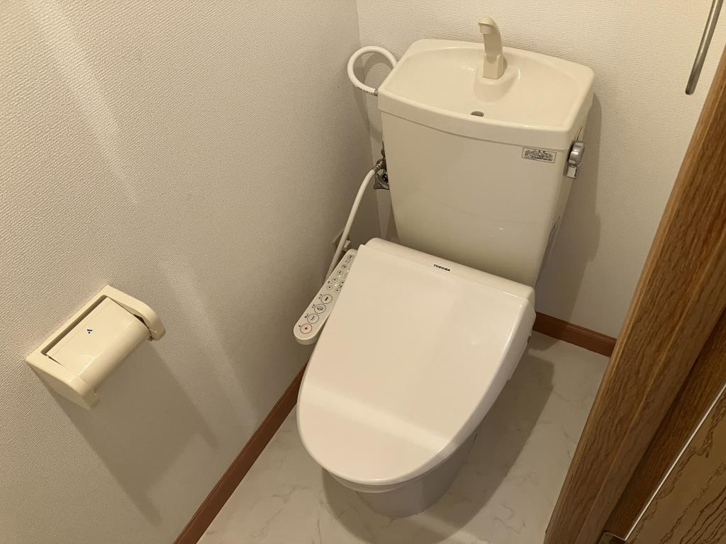 アジロガーデンのトイレ