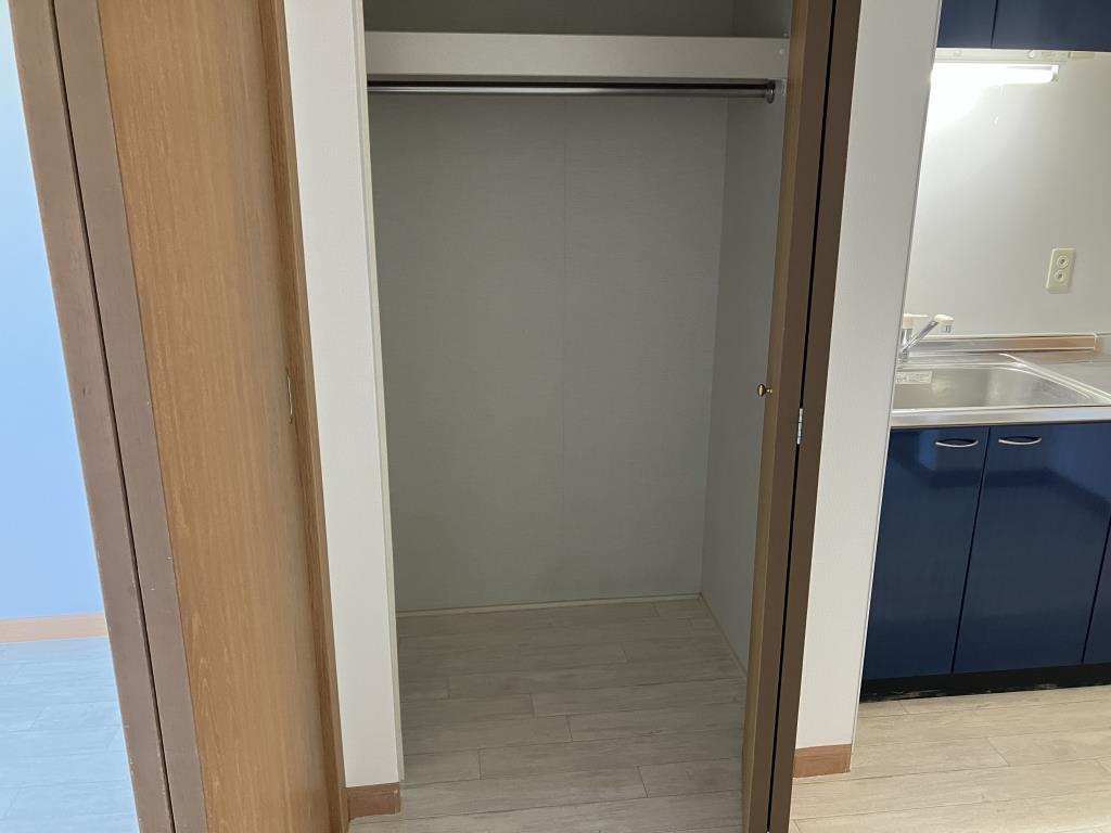 アジロガーデンの収納