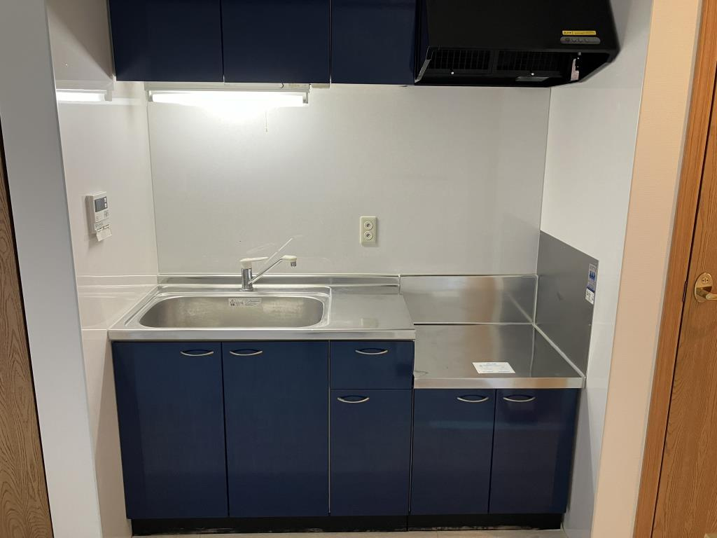 アジロガーデンのキッチン