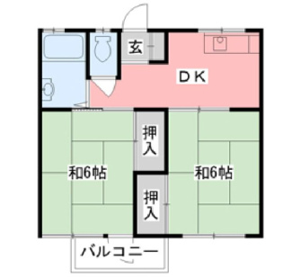 【間取り】 | 青葉ハイツ