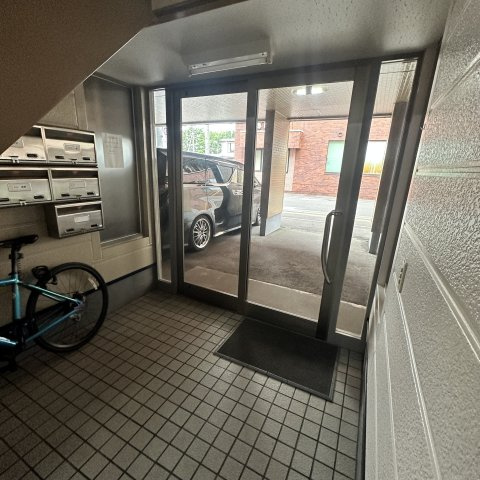 メゾンサンクのエントランス