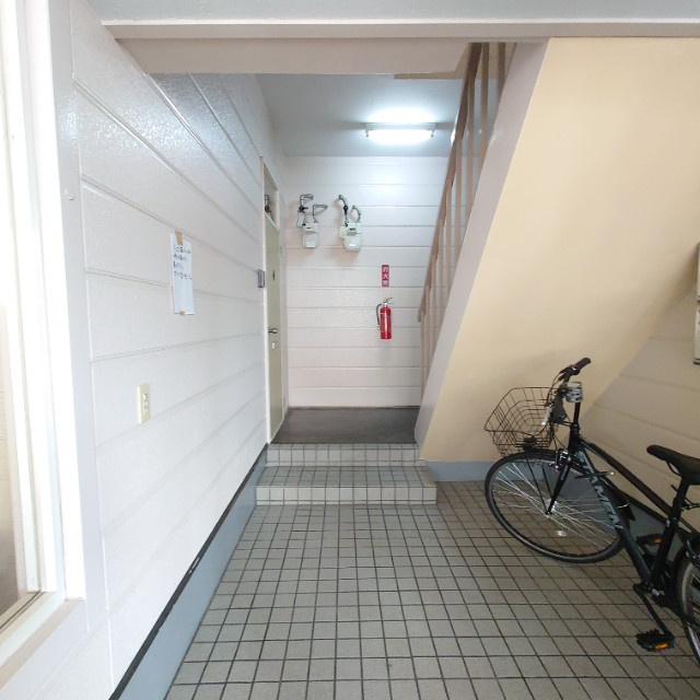 メゾンサンクのエントランス