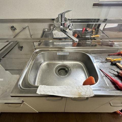 メゾンサンクのキッチン