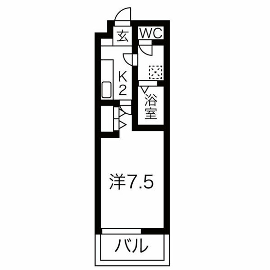 【間取り】 | ルシエル吹上
