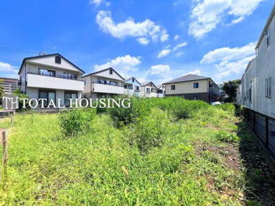 【外観】 | 小金井市前原町4丁目　売地　全3区画