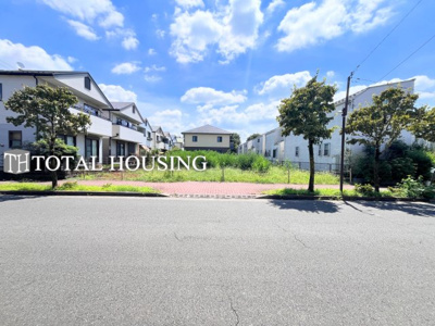 【前面道路含む現地写真】 | 小金井市前原町4丁目　売地　全3区画