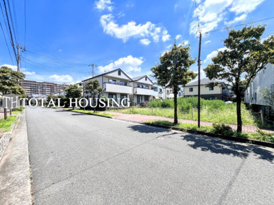 【外観】 | 小金井市前原町4丁目　売地　全3区画