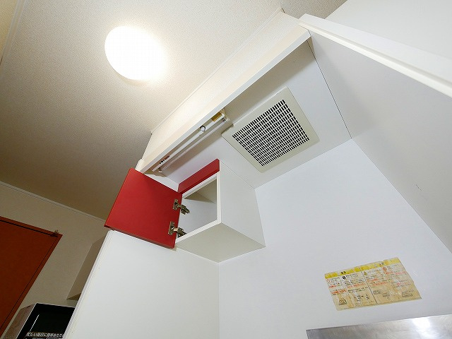 レオパレスＡＱＵＡ　ＢＬＵＥのキッチン|使いやすいキッチンです