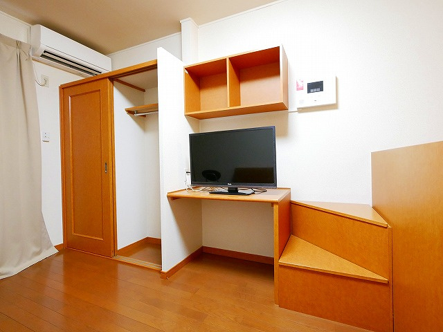 レオパレスＡＱＵＡ　ＢＬＵＥの内装|内装は落ち着いています