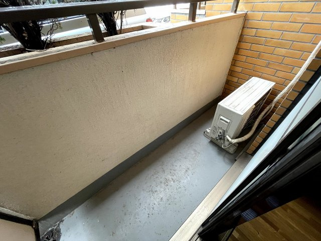 ストーンフィールドNo.５のバルコニー