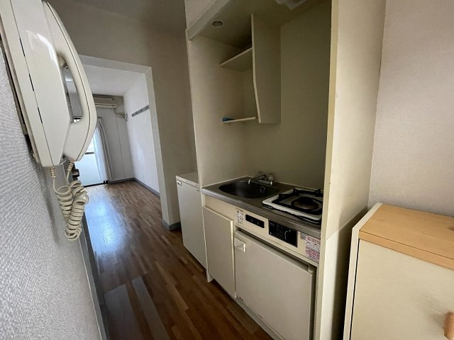 ストーンフィールドNo.５のキッチン