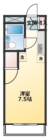 ストーンフィールドNo.５の間取り