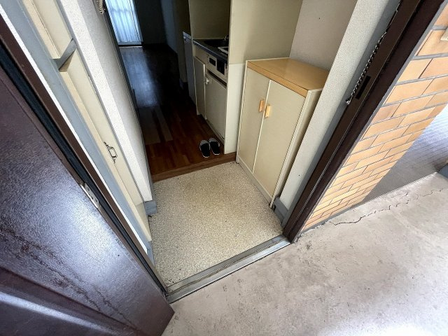 ストーンフィールドNo.５の玄関