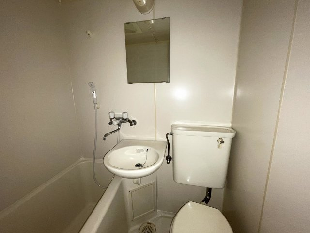 ストーンフィールドNo.５の洗面所