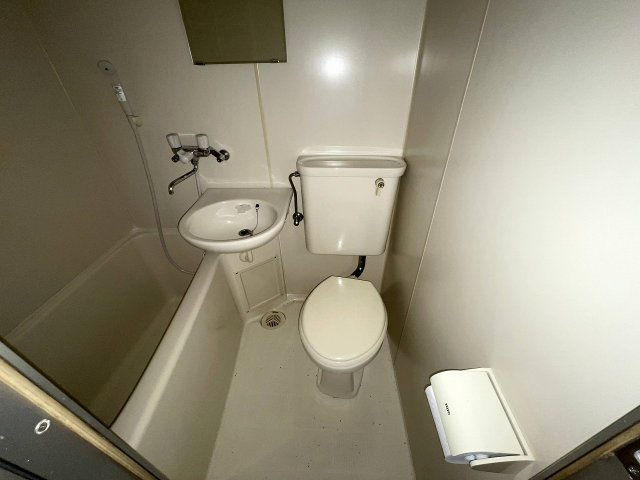 ストーンフィールドNo.５のトイレ