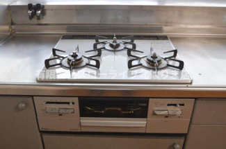 【キッチン】 | 西脇市上野 | ガスコンロ