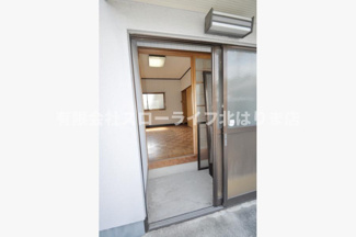 【玄関】 | 西脇市上野 | 離れ