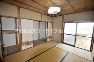 【和室】 | 西脇市上野 | 北側和室6畳