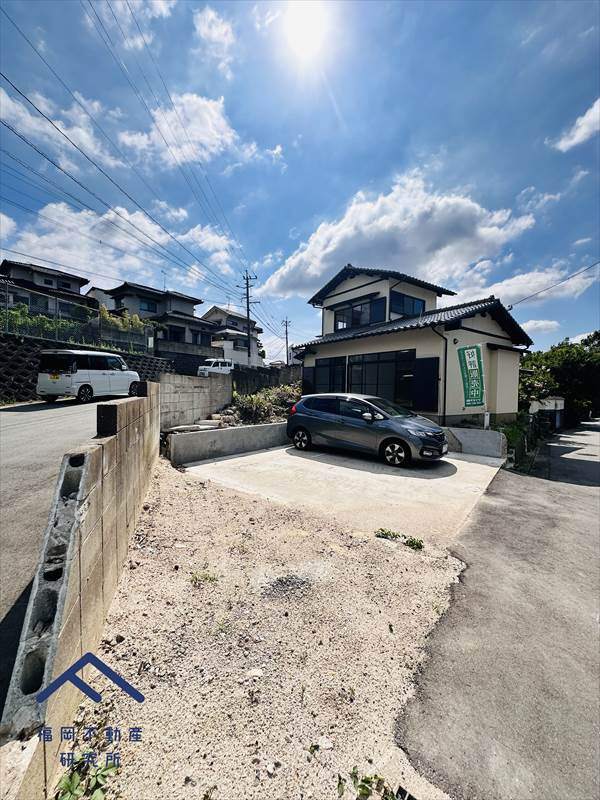 糟屋郡宇美町障子岳南3丁目　戸建ての駐車場