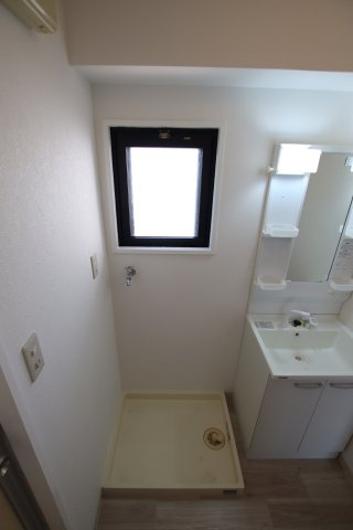 【設備】 | クレインストリート松本 | 室内洗濯機置場