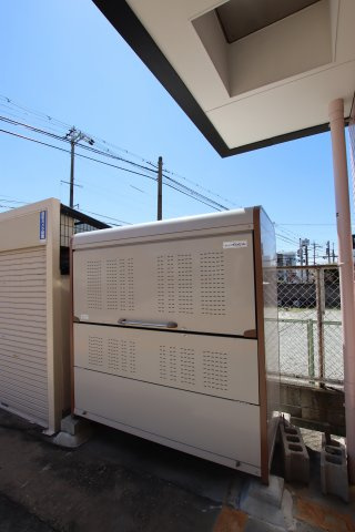 【その他共用部分】 | クレインストリート松本 | 敷地内ゴミ捨場